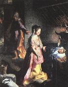 Barocci, Federico The Nativity Spain oil painting artist